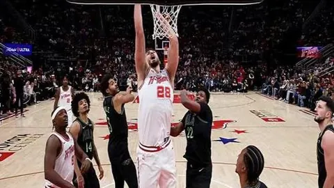 揭秘NBA生死线：篮网与公牛巅峰对决，近4战3胜临界值战局激燃！